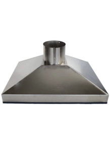 Stainless Steel Hood (60x40cm, SS201)