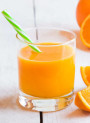 Gellan Gum for Fruit Juice Drink (Pulp Suspension, Juice Texture)