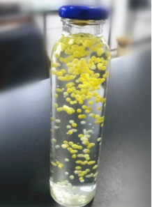 Gellan Gum for Transparent Jelly Drink (Jelly Suspension)