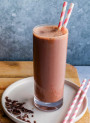 Gellan Gum for Protein/Cocoa Drink (Creamy Texture, Suspension)