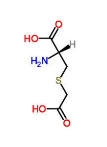 S-carboxymethyl-L-cysteine (Carbocysteine)