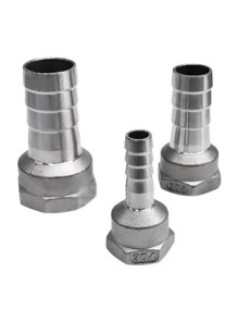Stainless Steel Connector (Inner Thread 3/8, Pagoda 16mm)
