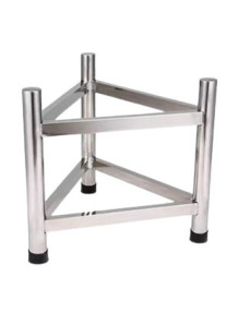  Bucket Cart (Stainless Steel 304, 40cm) fixed foot type (thicker)