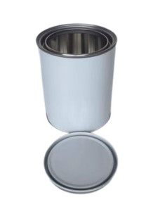 White Coated Metal Can (1L)