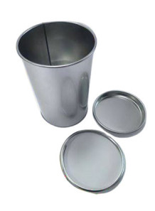 Cylindrical Metal Can (1L)