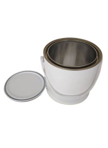 White Coated Metal Can (2L)