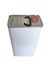 White Coated Special Food Can Square Shape (5L)