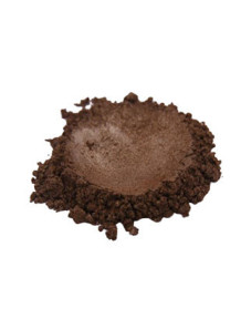 Dark Brown Glitter Mica...