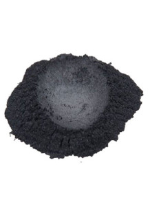Black Glitter Mica (Food Grade, 10-60micron)