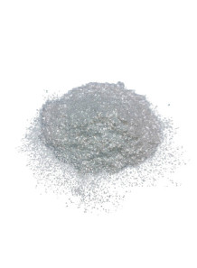 Silver Glitter Mica (Food Grade, 50-500micron)