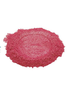 Strawberry Red Glitter Mica...