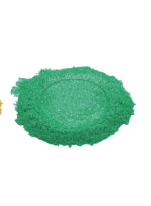 Blue Green Glitter Mica (Food Grade, 50-500micron)