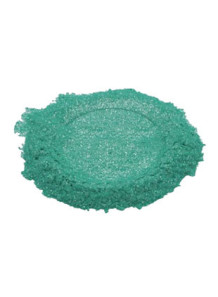  Jade Green Glitter Mica ( Food Grade, 50-500micron)