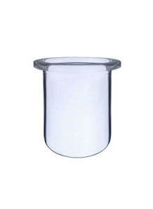  3,4 Neck Glass Reactor (cylindrical round bottom, 1000ml, 150mm)