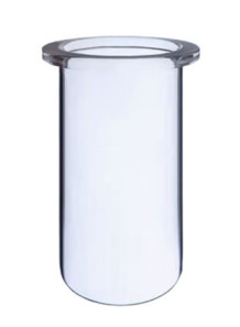  3,4 Neck Glass Reactor (cylindrical round bottom, 2000ml, 150mm)