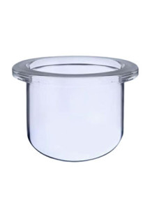  3,4 Neck Glass Reactor (cylindrical round bottom, 250ml, 115mm)