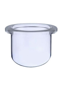  3,4 Neck Glass Reactor (cylindrical round bottom, 500ml, 150mm)