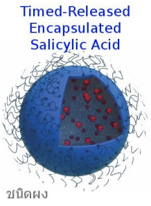 Encapsulated Salicylic Acid (Powder, Timed-Release)