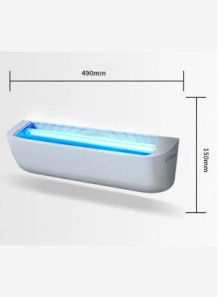  โคมไฟดักแมลง (LED) ระบบกาว (GMP, 45x15cm)