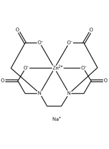 Zinc Disodium EDTA (EDTA ZnNa2)