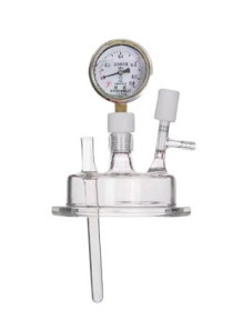  Reaction Cap with pressure gauge(temperature measurement and thimble valve)