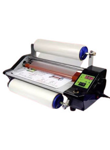 Laminating machine with...