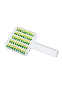  Capsule Counting Tray (10, Acrylic)