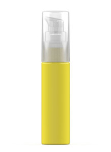  ขวดปั๊ม ครีม เจล ของเหลว สีเหลือง 30ml