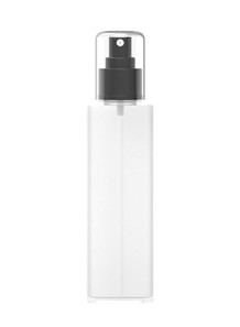 Opaque white pump bottle,...