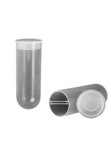 Centrifuge Tubes (100ml, 30pcs, round bottom, no scale, with separated lid)