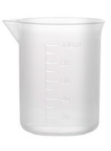 บีกเกอร์พลาสติก PP Beaker 25มล.
