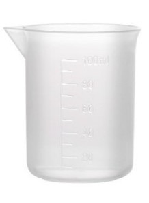  Plastic beaker 25 ml (no handle)
