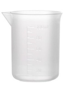 Plastic beaker 25 ml (no...