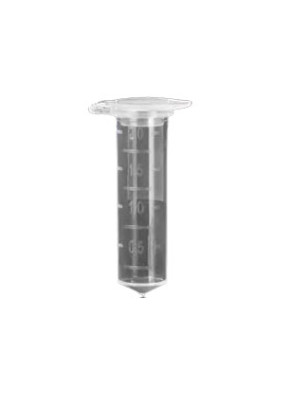 Pack Of 1000 0.5mL Safe Lock Clear Microcentrifuge Tube 680052 | Sonoma