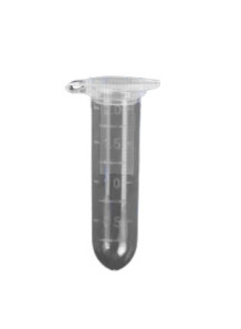  Centrifuge Tubes (2ml, 500pcs, round bottom, with scale, with lid)