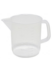 บีกเกอร์พลาสติก PP Beaker 250มล.