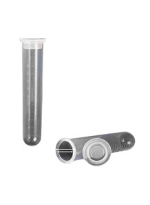 Centrifuge Tubes (20ml, 100pc, round bottom, with scale, with lid)
