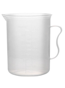 Plastic beaker 500 ml