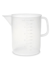  Plastic beaker 5000 ml