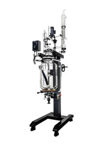  Reactor with Multi-Function Clamp- 10L ( Dual-Layered Glass )