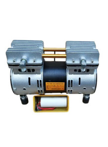  Oil-Free Pump (2-pole motor 1500W+2plastic silencer)