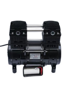  Oil-Free Pump (Black motor 1100W+2plastic silencer)