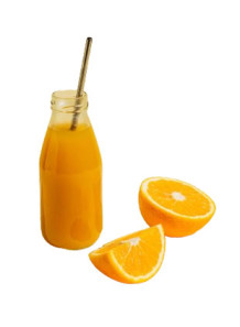 Orange Juice Flavor...