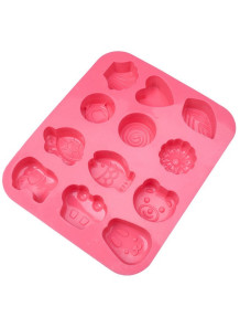 Mold, silicone soap mold,...