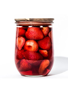  Preserved strawberry Flavor (Water & Oil Soluble, Propylene Glycol Base)