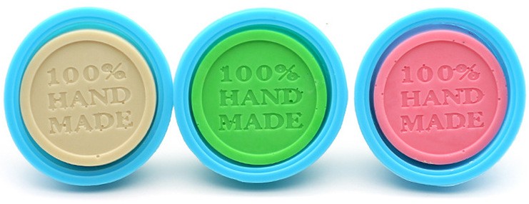 โมลด์ แม่พิมพ์สบู่ ซิลิโคน 1ช่อง รูป Handmade