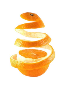 Tangerine Peel Flavor...