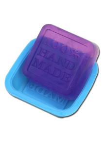 Mold: Silicone soap mold, 1...