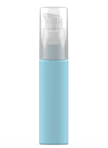  ขวดปั๊ม ครีม เจล ของเหลว สีฟ้า 30ml