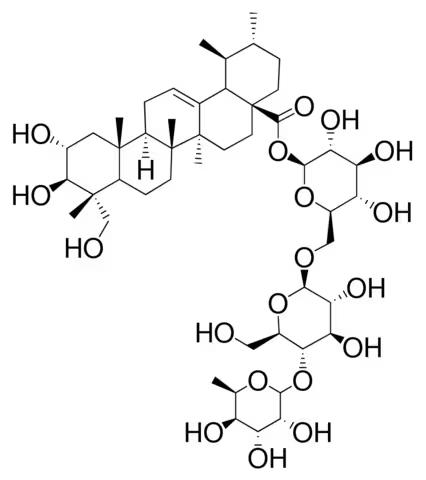 Asiaticoside (90%, Powder)